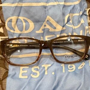 Coach Dark Brown Women’s Glasses